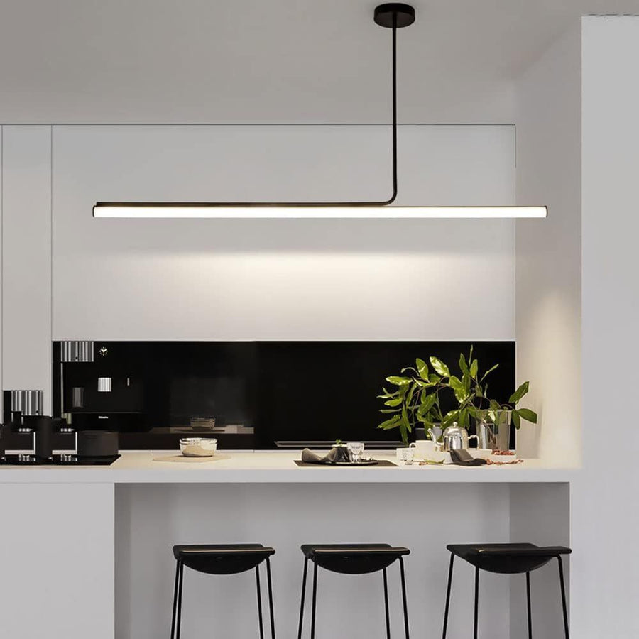 Lampa Sufitowa Wisząca Led App1659-cp Black 120cm 6
