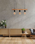 LAMPA SUFITOWA WISZĄCA BOHO LINE APP1319-3CP