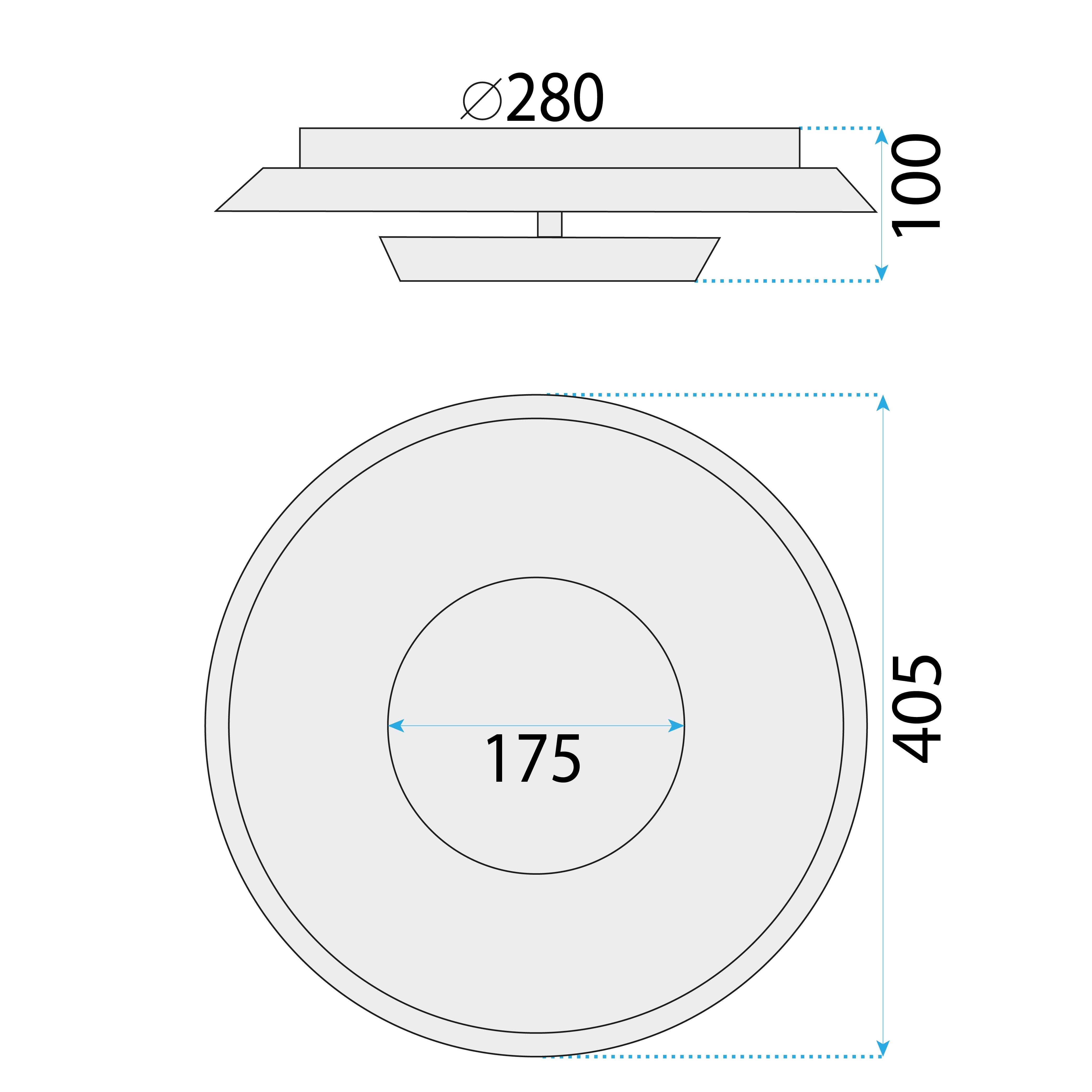 Lampa Sufitowa Wisząca Led White App1459 11