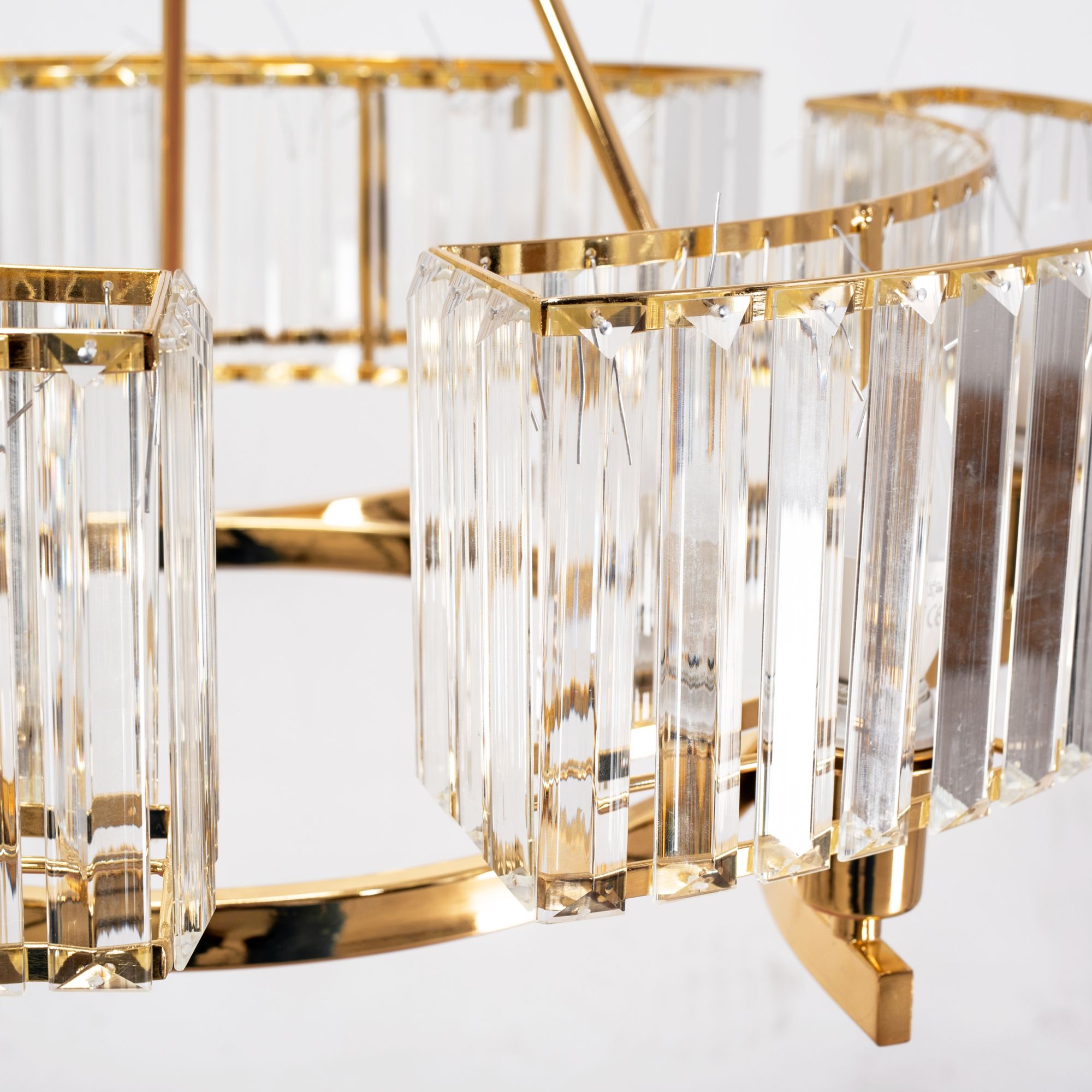 Lampa Wisząca z Kryształami APP789-6C