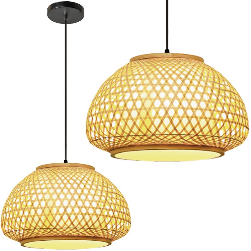 Lampa Sufitowa Wisząca Boho APP1649-1CP 1