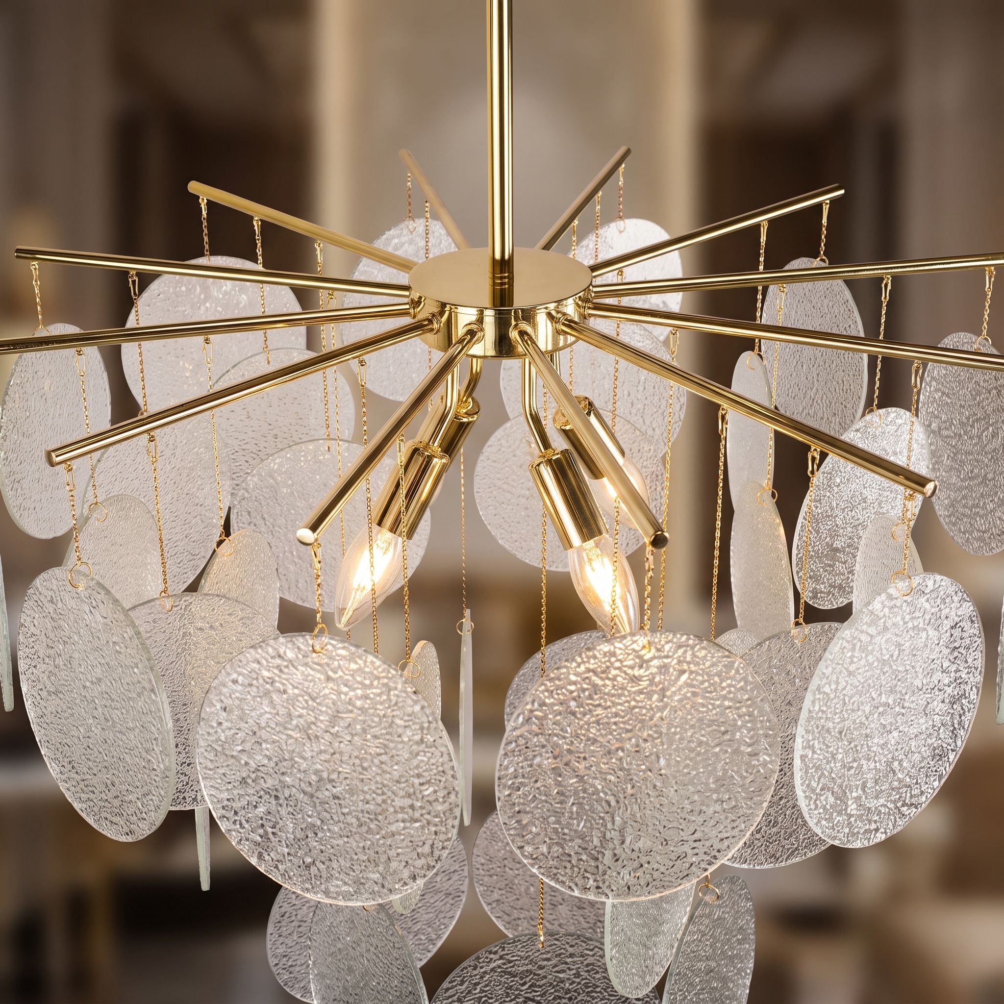 Lampa Sufitowa Wisząca APP1948-3CP 3