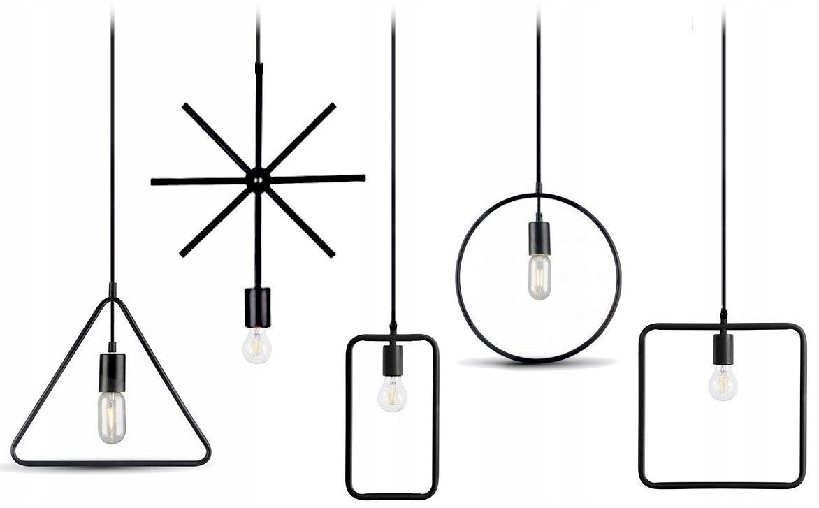 Lampa Geometric LE-02 Star