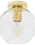 Lampa Wisząca APP1175-1W Złoty
