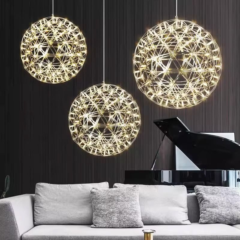 Lampa Sufitowa Wisząca Led App1505-cp Gold 2
