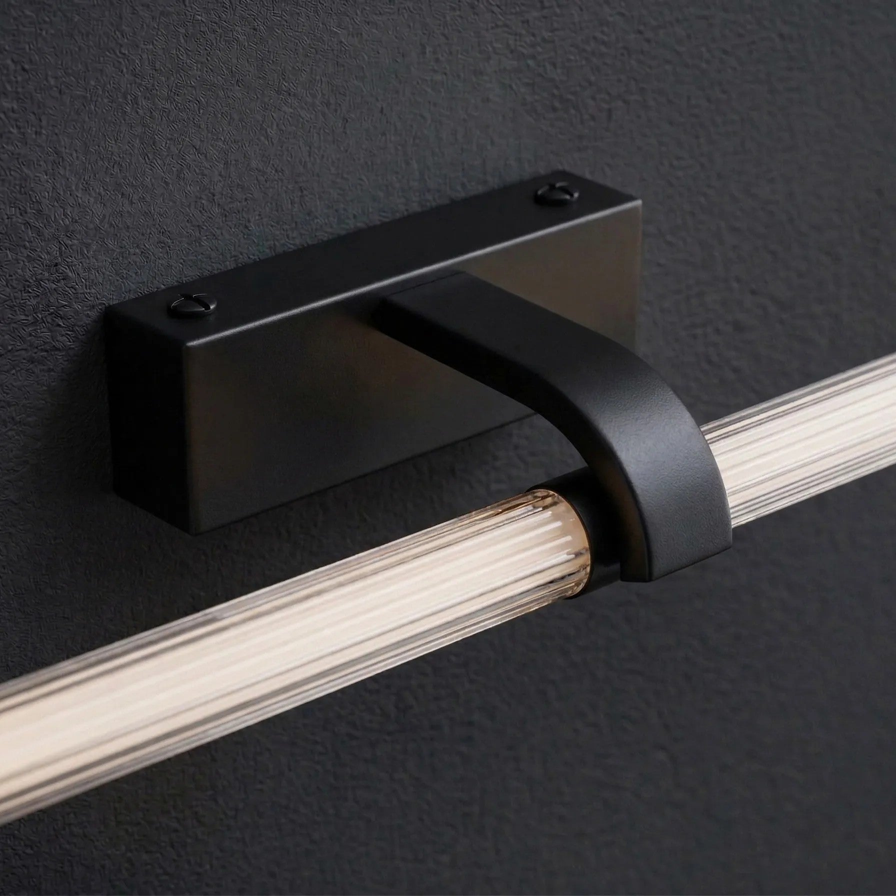 Kinkiet Łazienkowy LED APP1888-1W 60cm Czarny 3