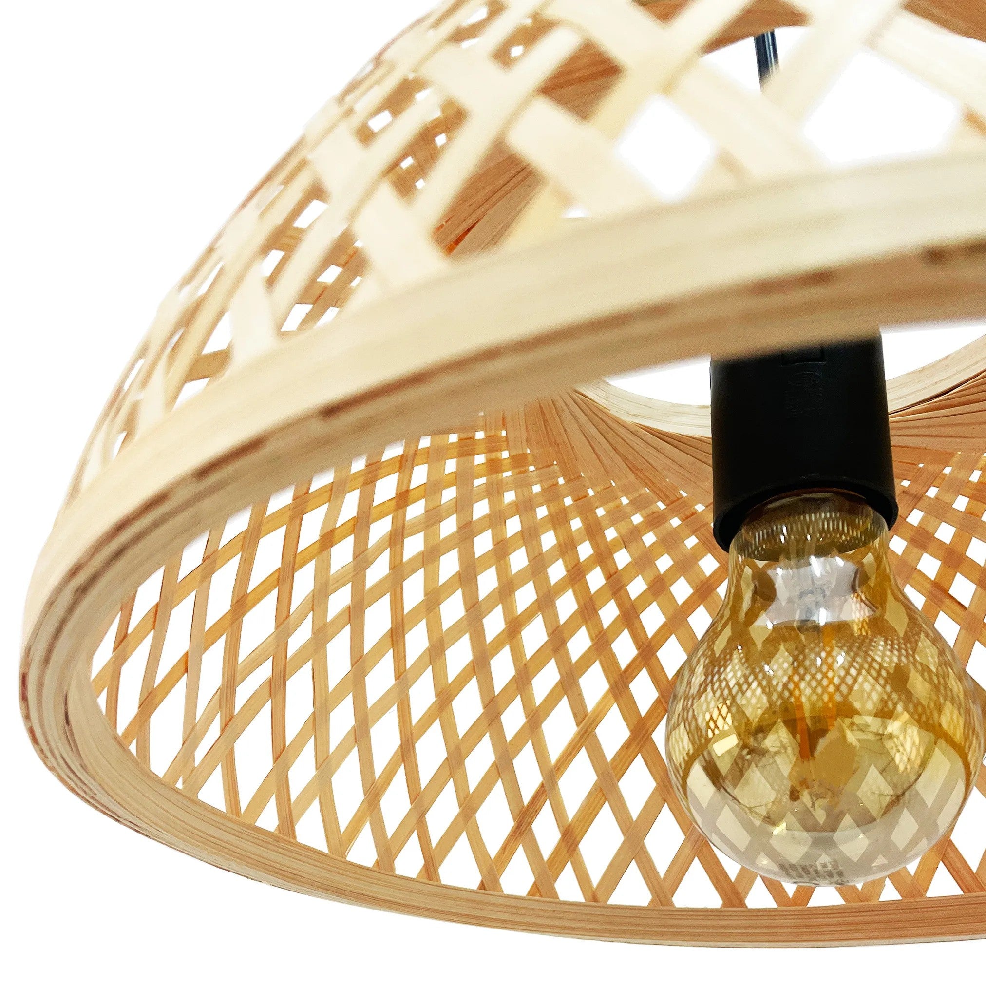 LAMPA WISZĄCA BAMBUSOWA APP1628-1CP 3