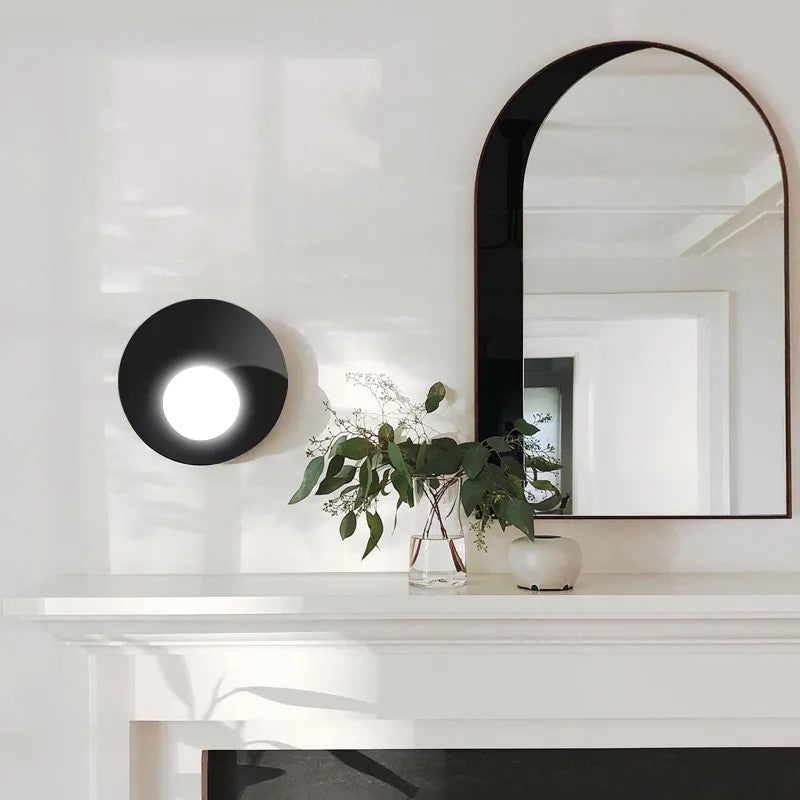 LAMPA ŚCIENNA KINKIET APP1188-1W Czarny 3