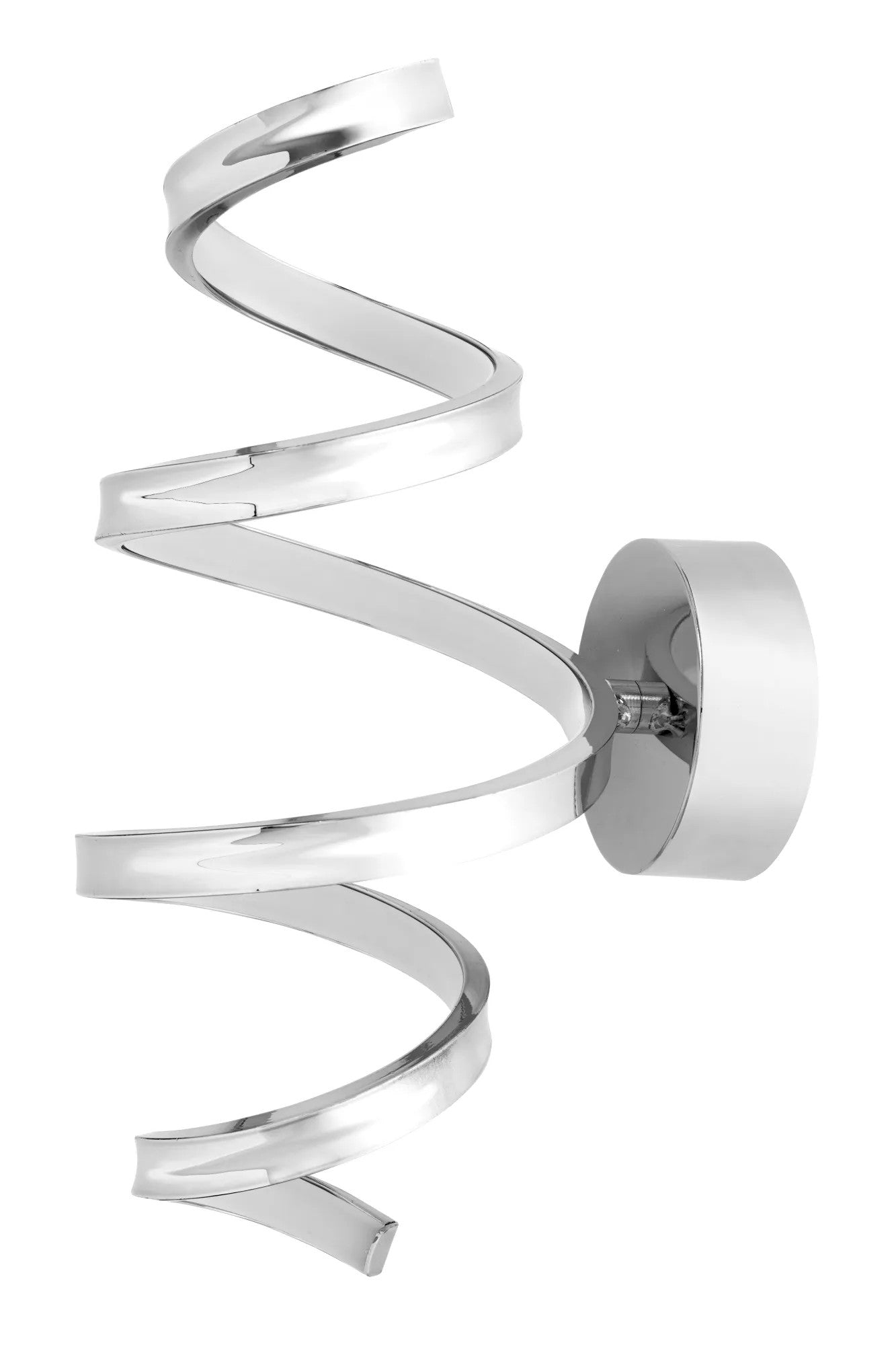 LAMPA ŚCIENNA KINKIET LED SPRING APP828-W CHROME 3