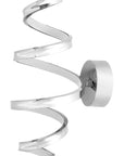 LAMPA ŚCIENNA KINKIET LED SPRING APP828-W CHROME 3
