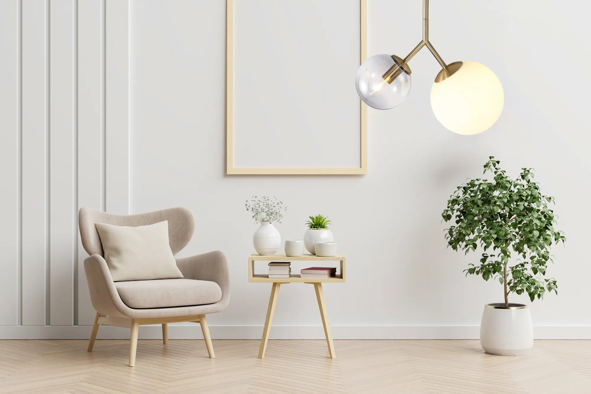 Lampa Wisząca APP1013-2CP 3