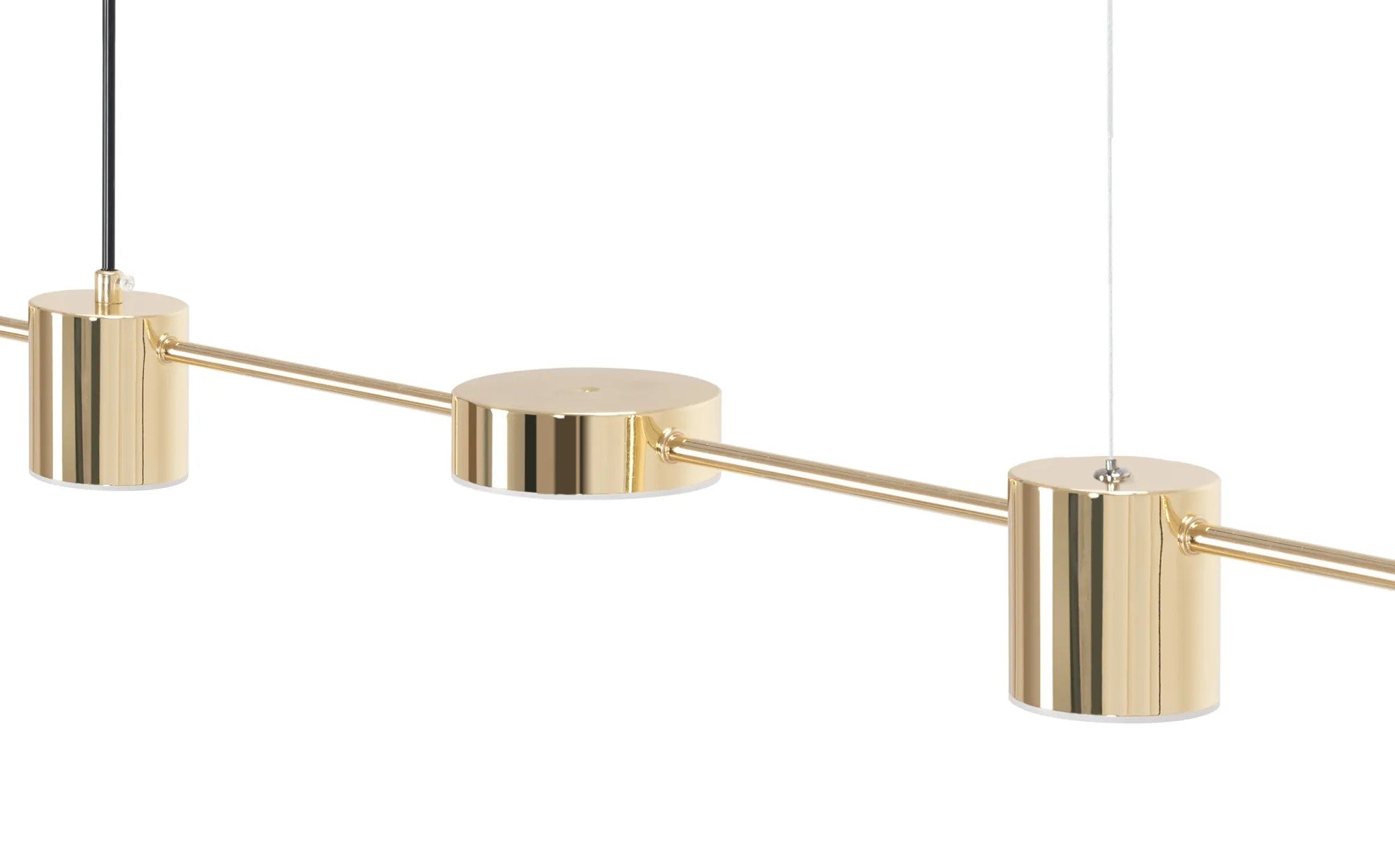 Lampa Sufitowa Wisząca LED APP929-5CP Złota 3