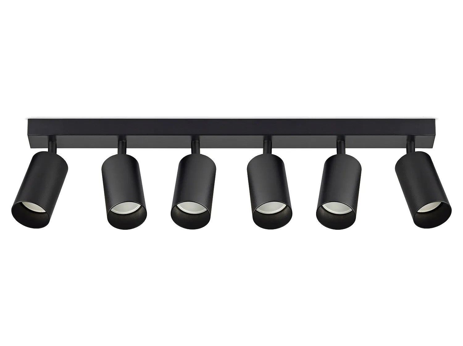 Lampa Sufitowa Reflektor APP1242-6C Czarna 3