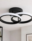 Lampa Sufitowa LED LHJ121-C Czarna 3