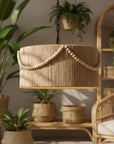 LAMPA SUFITOWA WISZĄCA APP1741-1CP 40 Cm 3