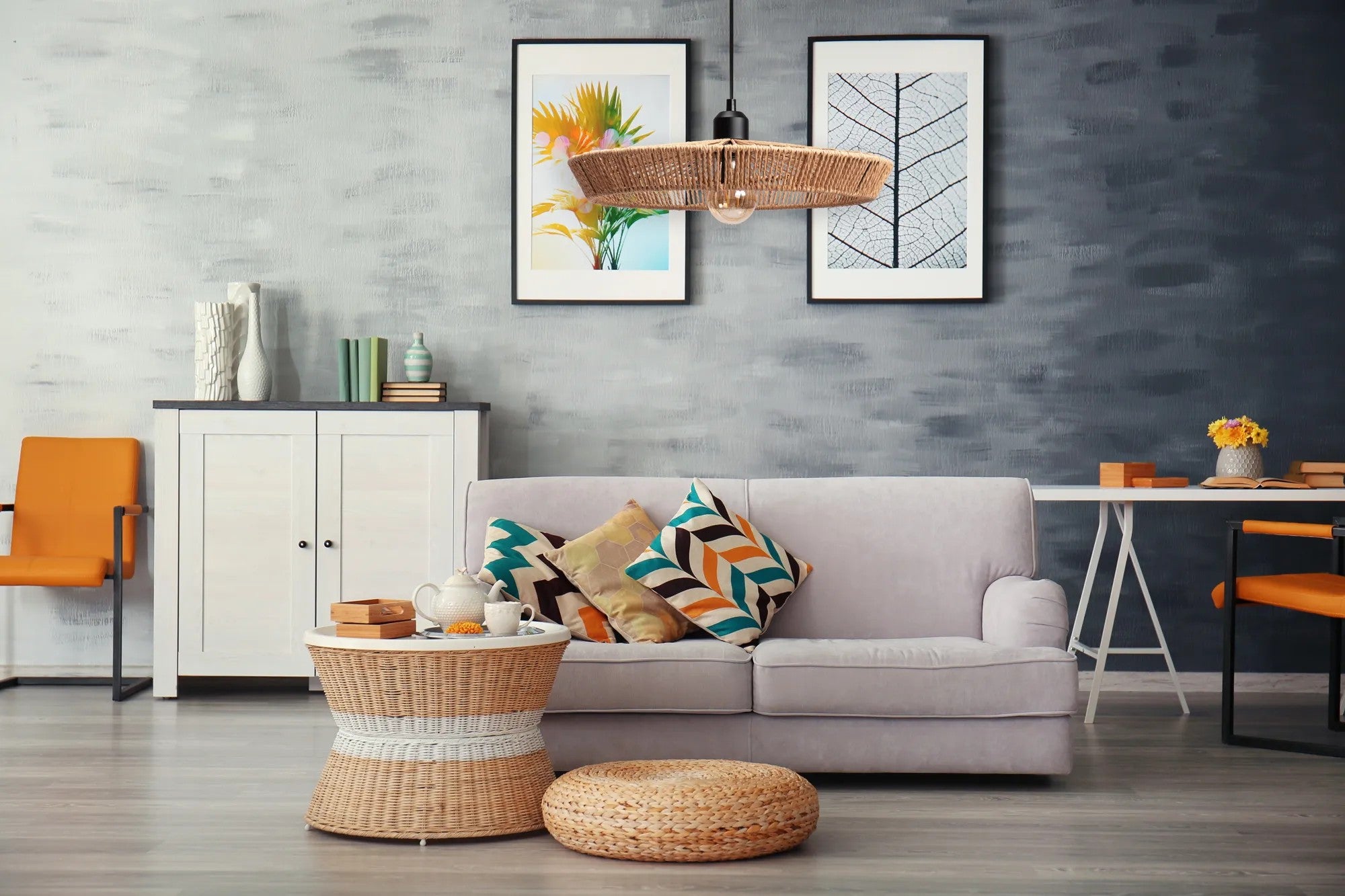 Lampa Wisząca Boho APP1407-1CP 3