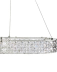 LAMPA WISZĄCA LED MS005-CP 50cm Chrom 3