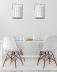Lampa Sufitowa Nowoczesna APP957-1CP Biała 3