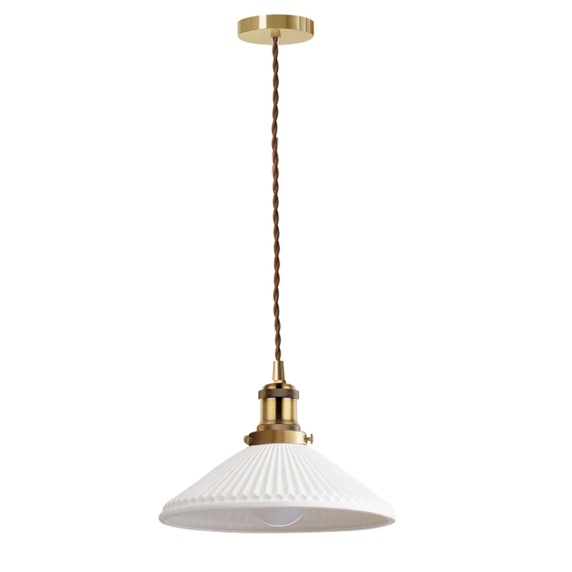 Lampa Wisząca APP1172-1CP Biała 3