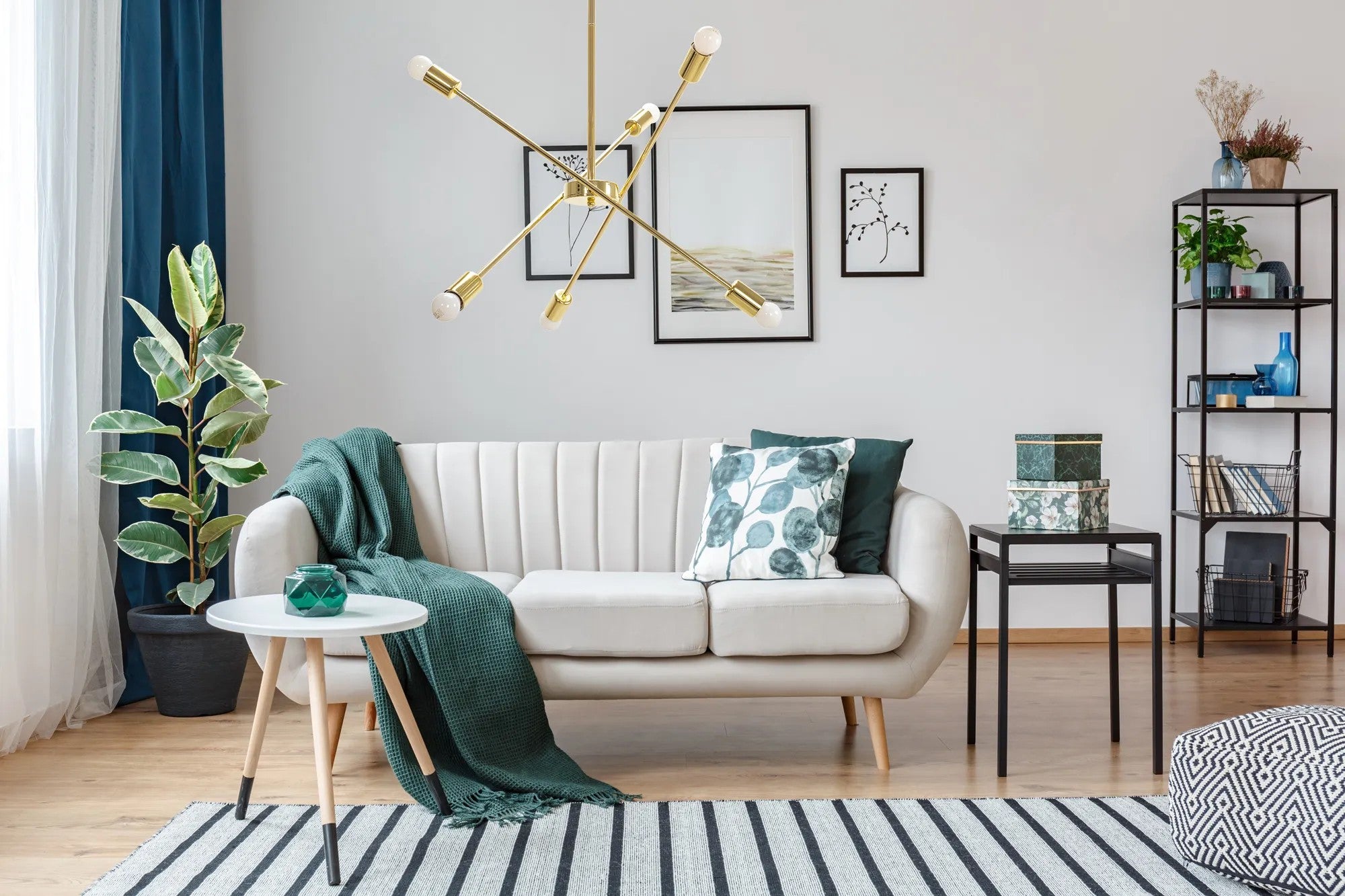 Lampa Wisząca APP1115-6CP 3