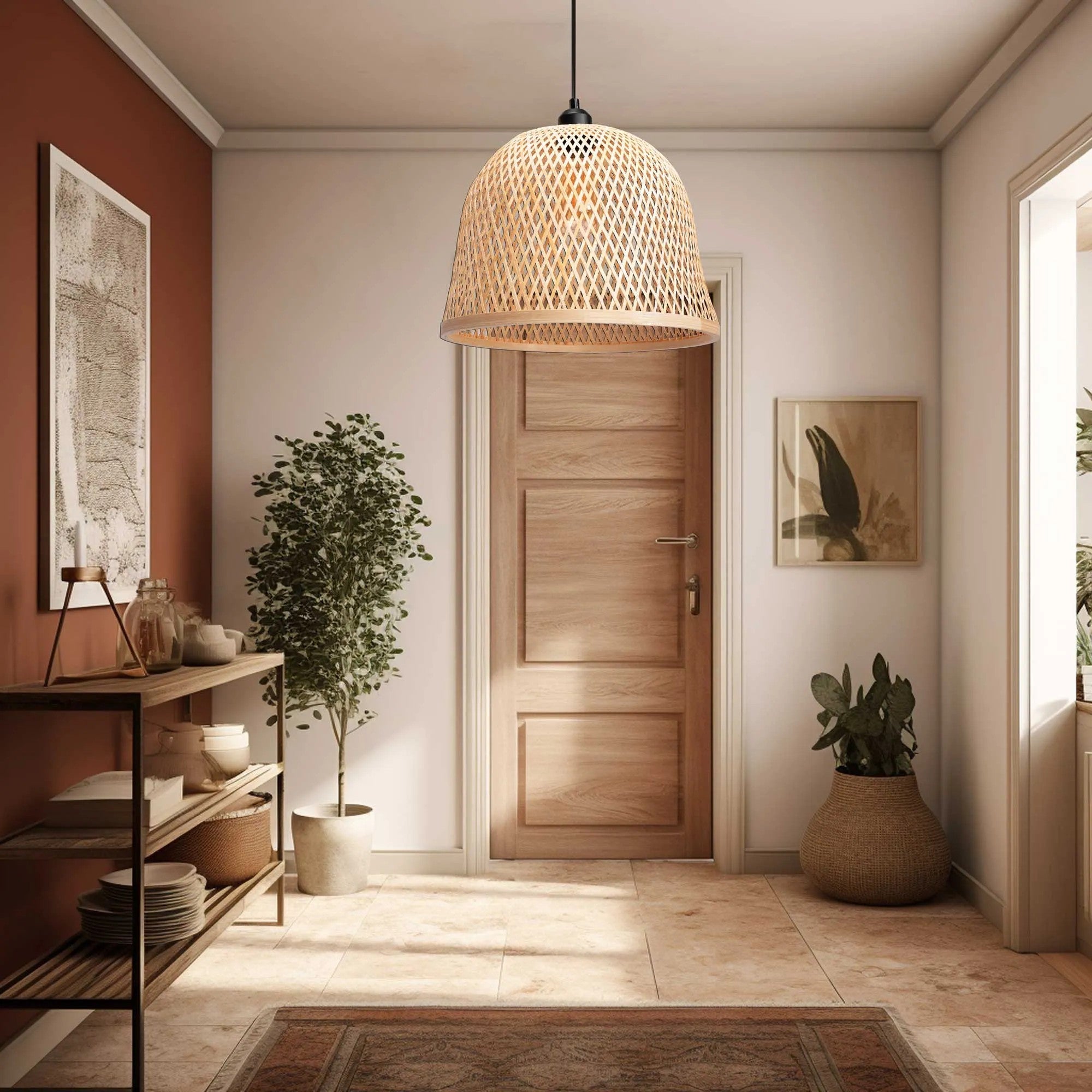 Lampa Wisząca Boho APP1336-1CP 3