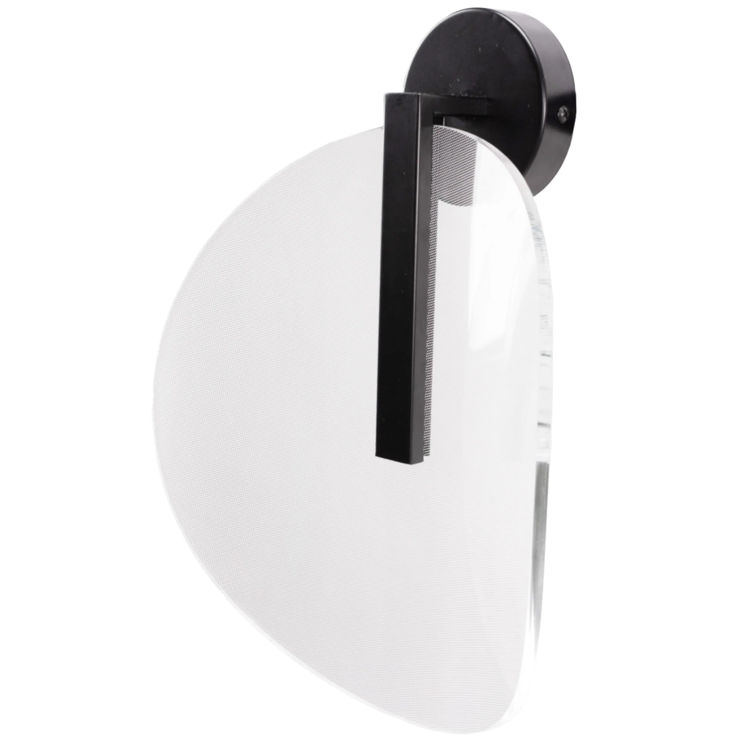 LAMPA ŚCIENNA KINKIET APP1313-W Czarna 3