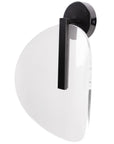 LAMPA ŚCIENNA KINKIET APP1313-W Czarna 3