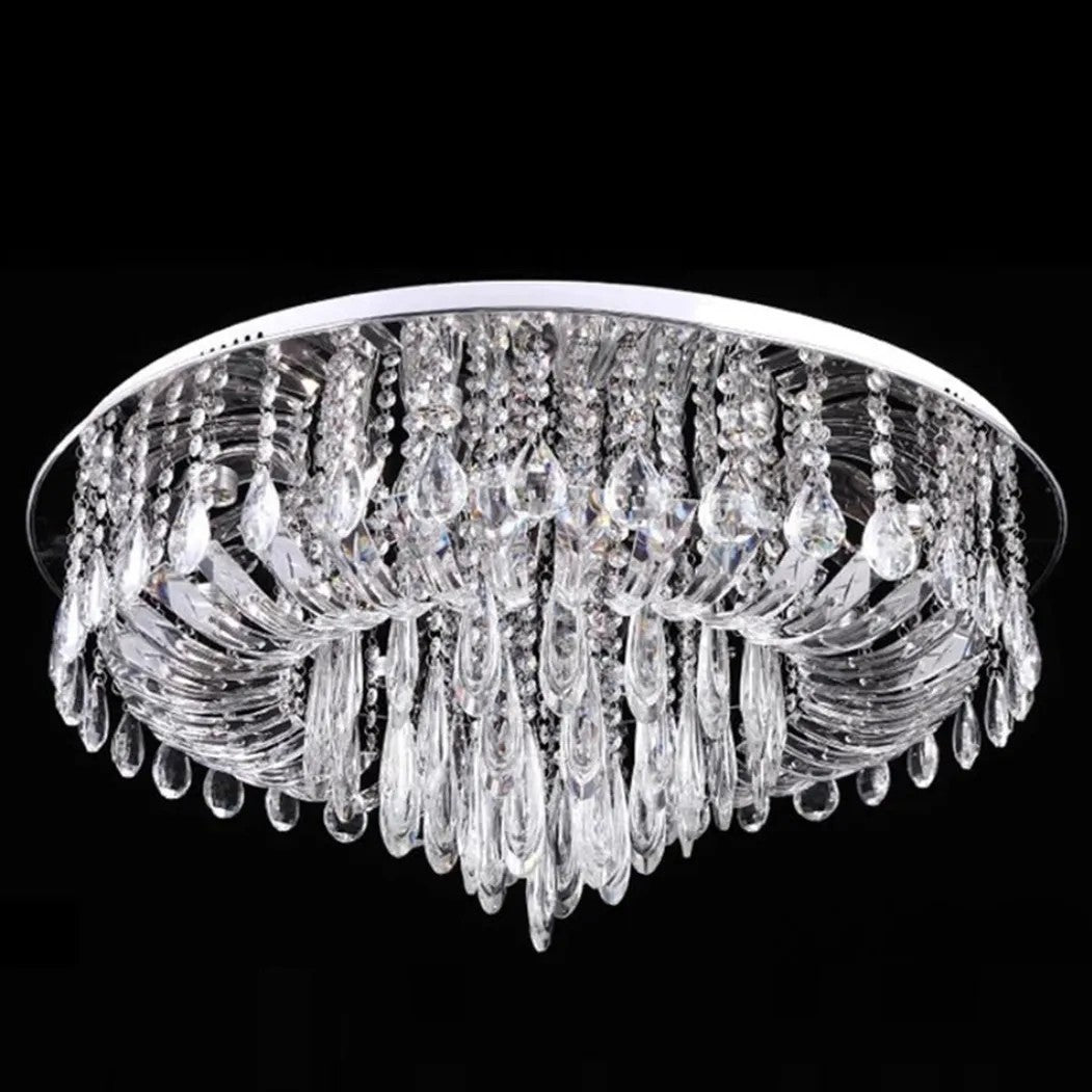 LAMPA KRYSZTAŁOWA PLAFON APP781-9C 3