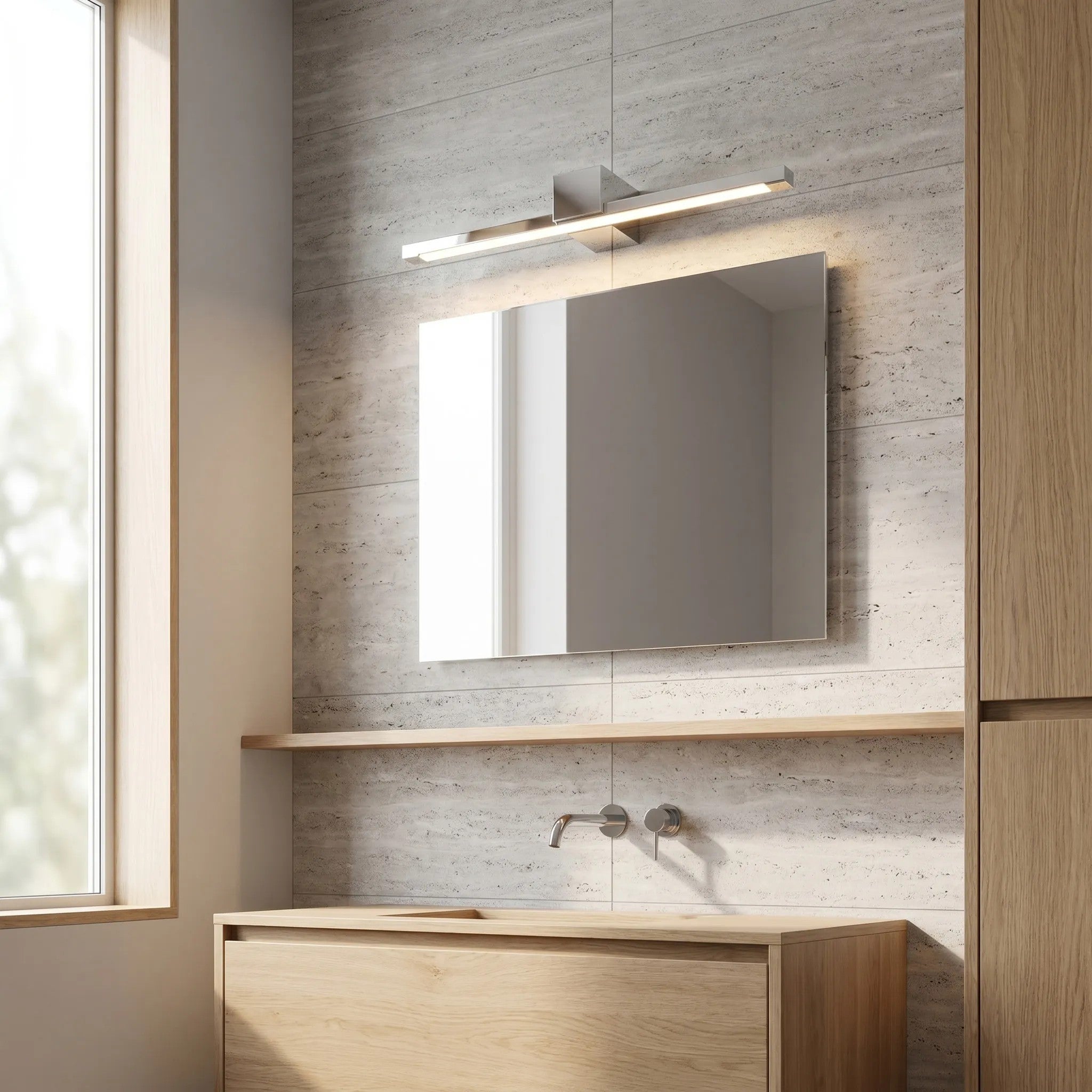 Kinkiet Łazienkowy LED SWE041-1W 60 Cm Chrom 3