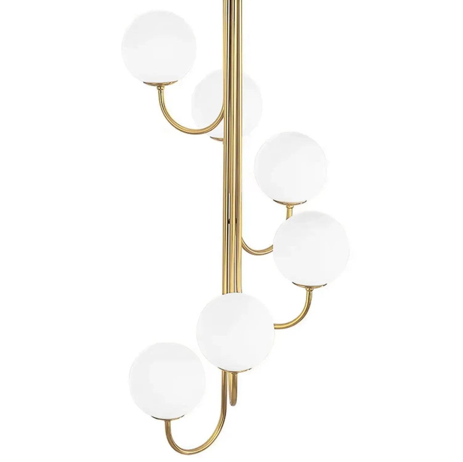 LAMPA SUFITOWA WISZĄCA Gold APP1585-6CP 3