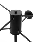 Lampa Sufitowa Wisząca Metal Industrial 6-Ramienna APP262-6C 3