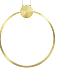 LAMPA SUFITOWA WISZĄCA LED APP1396-CP GOLD 40cm 3