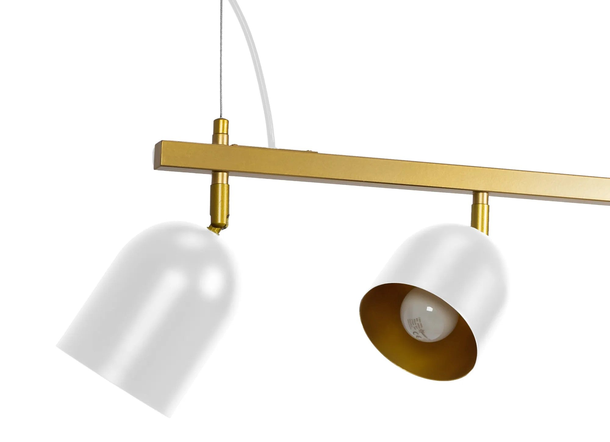 Lampa Wisząca APP1030-4CP Biała 3