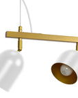 Lampa Wisząca APP1030-4CP Biała 3