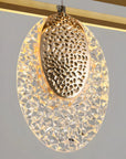 LAMPA WISZĄCA KRYSZTAŁOWA LED G088-1CP Złota 3