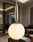 LAMPA SUFITOWA WISZĄCA G179-3CP ZŁOTA 3