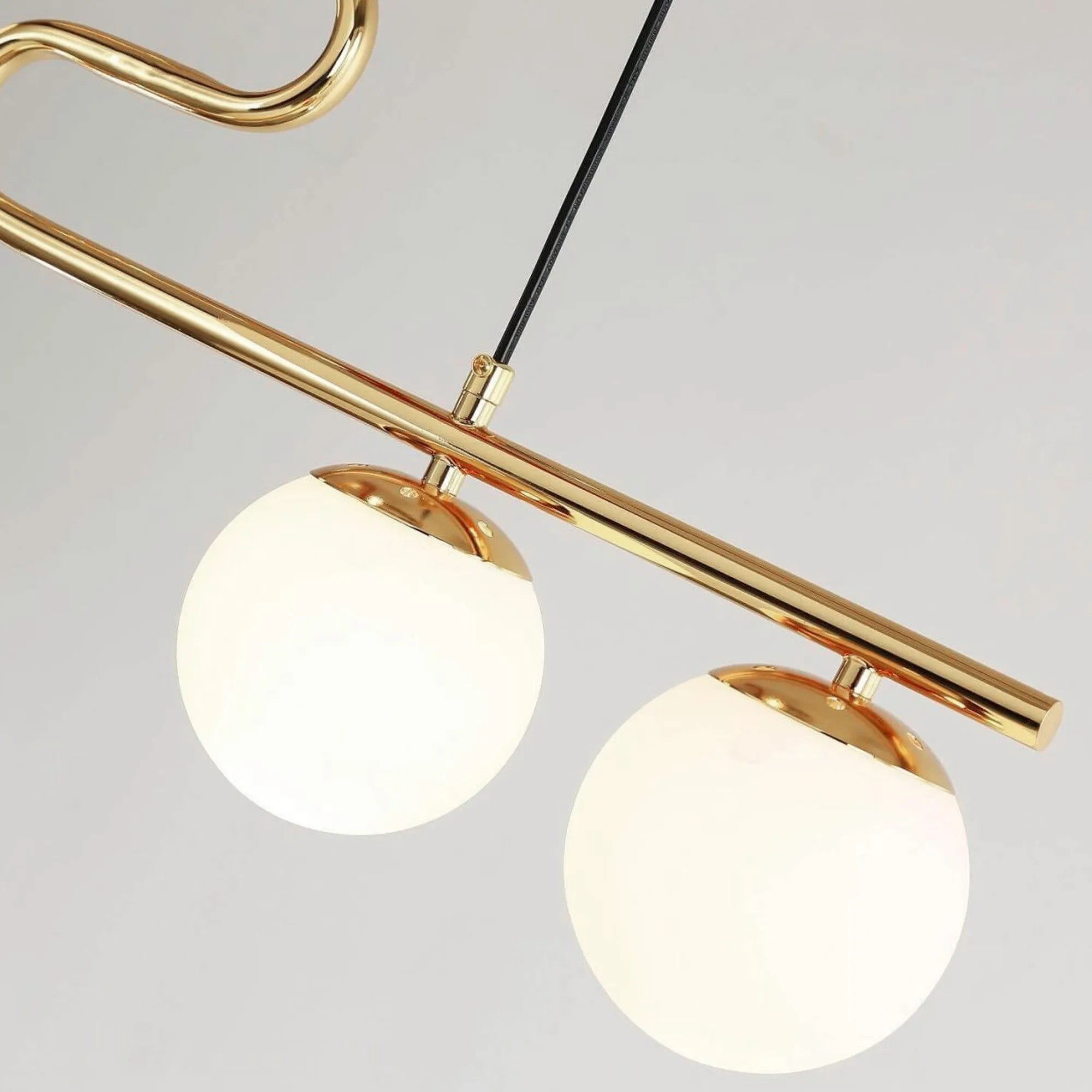 LAMPA SUFITOWA WISZĄCA Gold APP1599-5CP 3