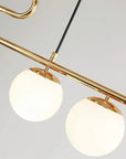 LAMPA SUFITOWA WISZĄCA Gold APP1599-5CP 3