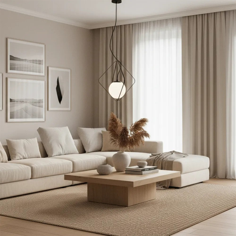 Lampa Wisząca APP1018-1CP 3