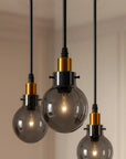 Lampa Wisząca APP1125-3CP Black Gold 3