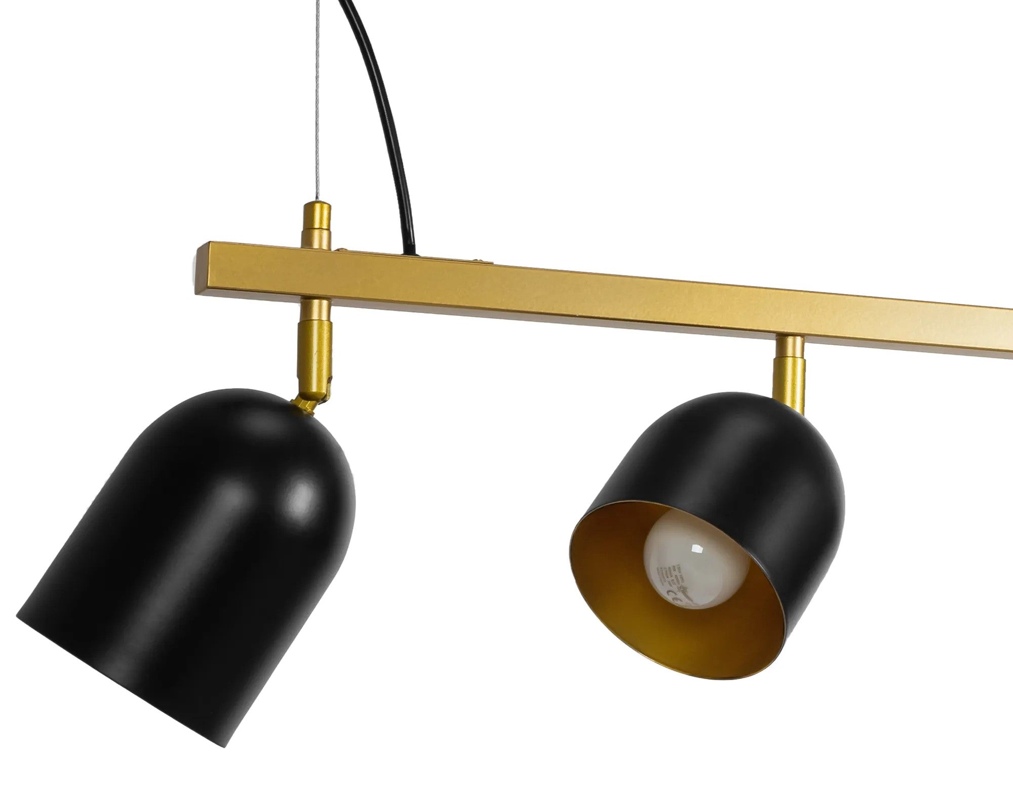 Lampa Wisząca APP1031-4CP Czarna 3