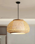 LAMPA WISZĄCA BAMBUSOWA APP1648-1CP 3