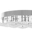 Plafon LED Kryształowy MS014-C Chrome 3
