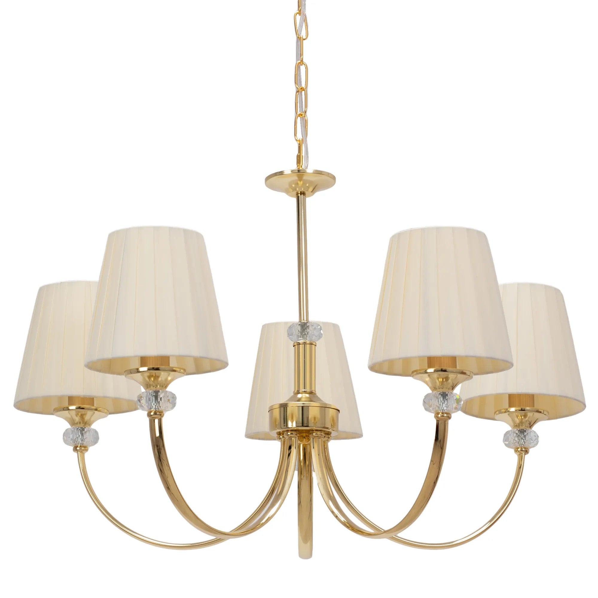 Lampa Wisząca Z Kryształami APP1014-5CP 3