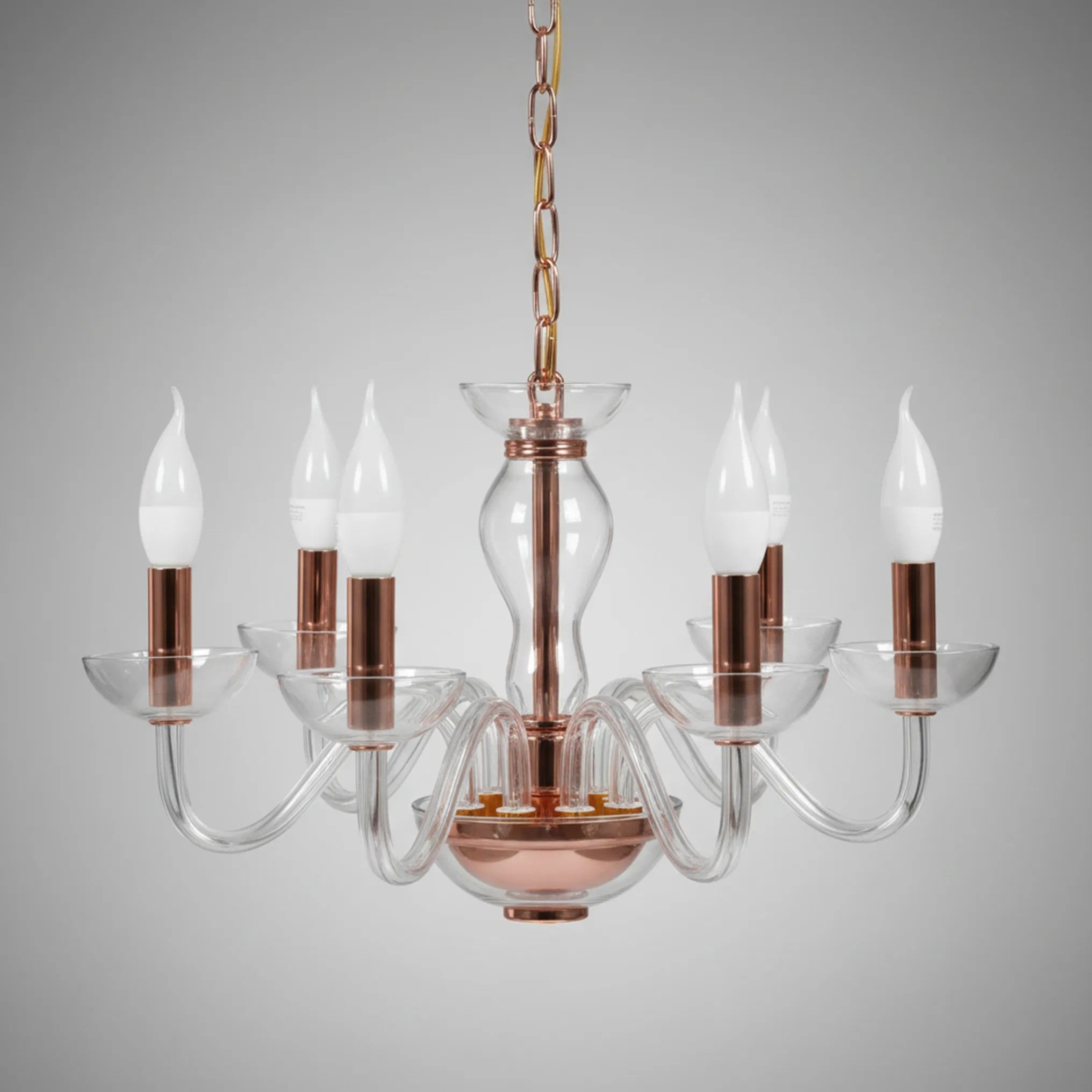 Lampa Sufitowa Wisząca APP1081-6CP 3