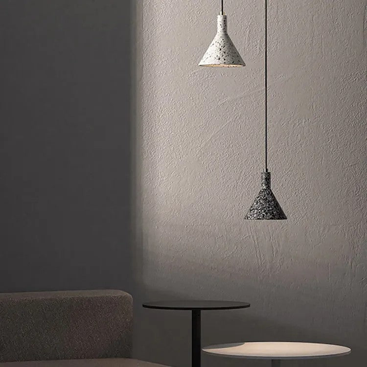 Lampa Wisząca Betonowa APP995-1CP 3