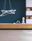 LAMPA KRYSZTAŁOWA WISZĄCA APP772-3CP 3