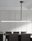 LAMPA SUFITOWA WISZĄCA LED APP1659-CP Black 120cm 3
