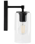 LAMPA ŚCIENNA KINKIET APP1222-1W Czarna 3