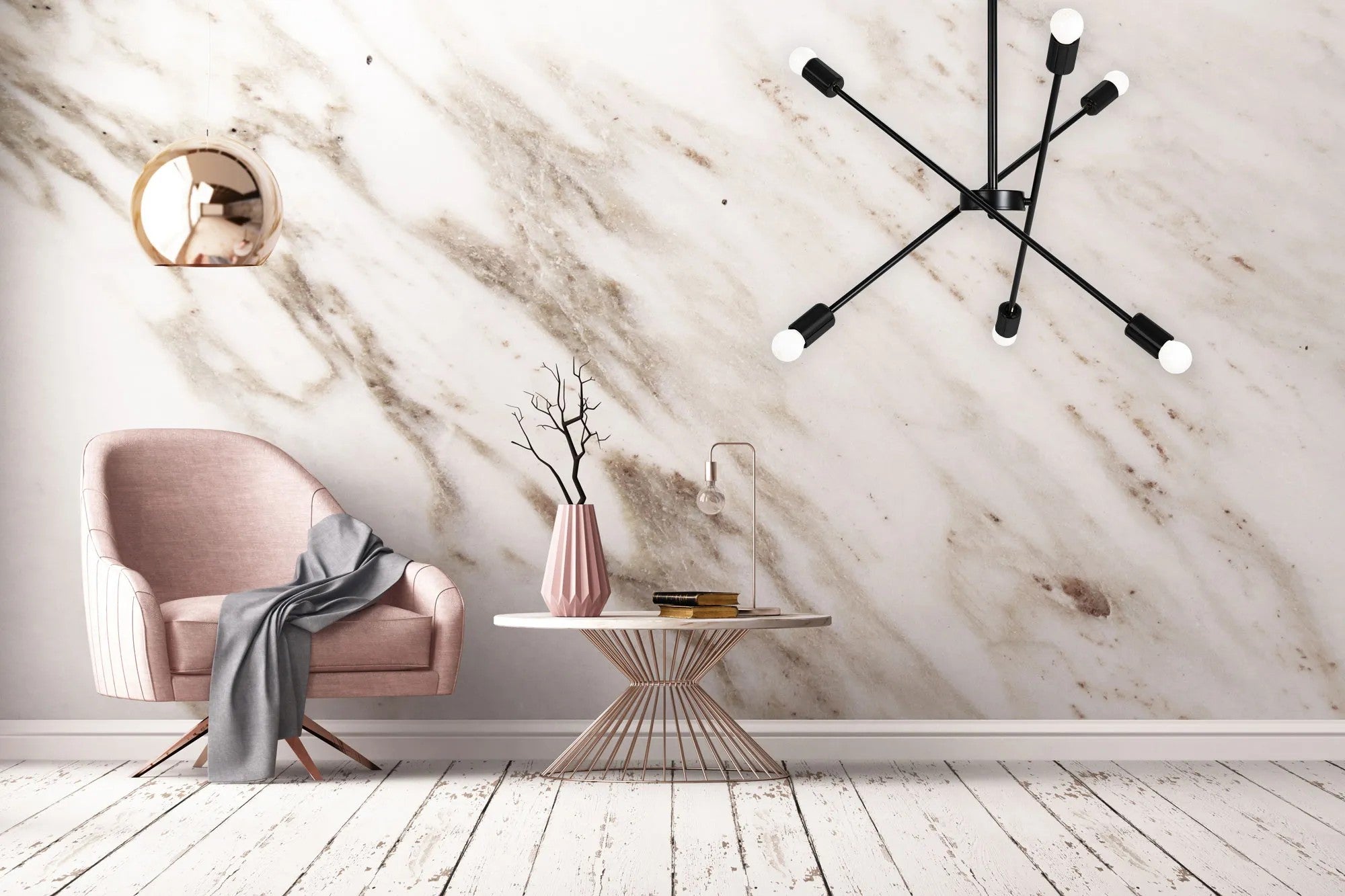 Lampa Wisząca APP1114-6CP 3